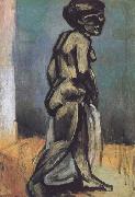 Henri Matisse Standing Nude (Nude Study) (mk35) oil on canvas